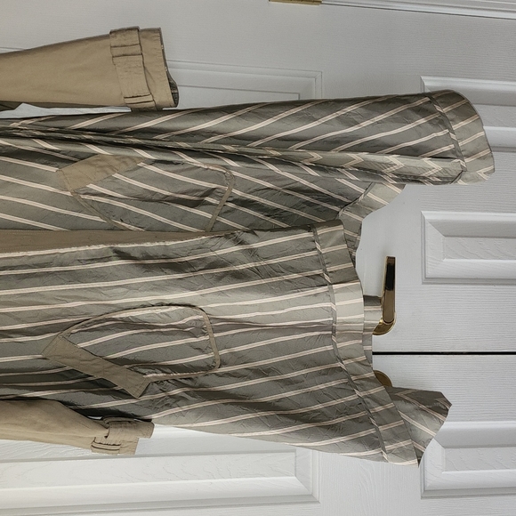 ALEXANDER WANG ASYMMETRIC HEM HOODED TRENCH BADAZZ EUC - Picture 3 of 13